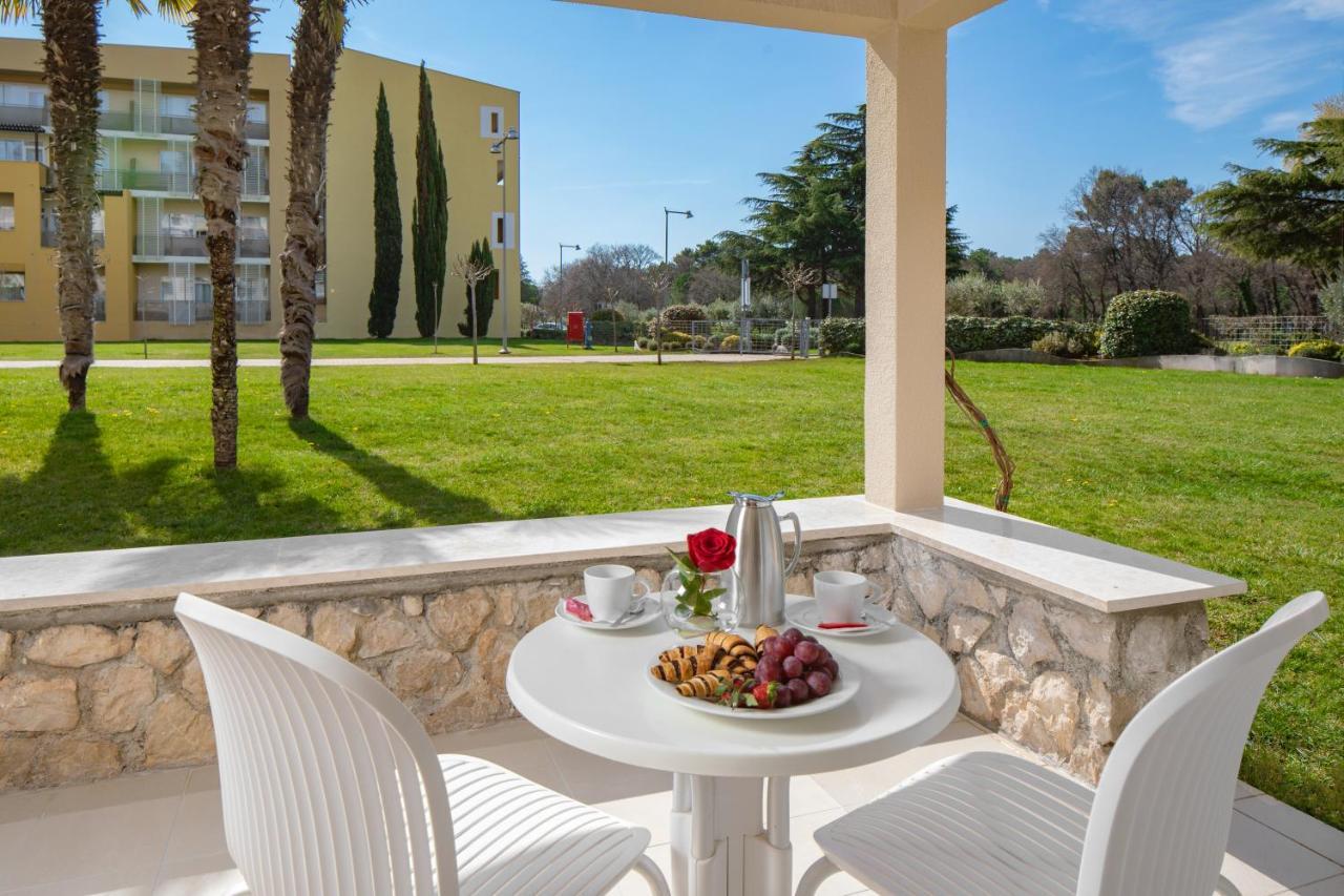Residence Garden Istra Plava Laguna Umago Esterno foto