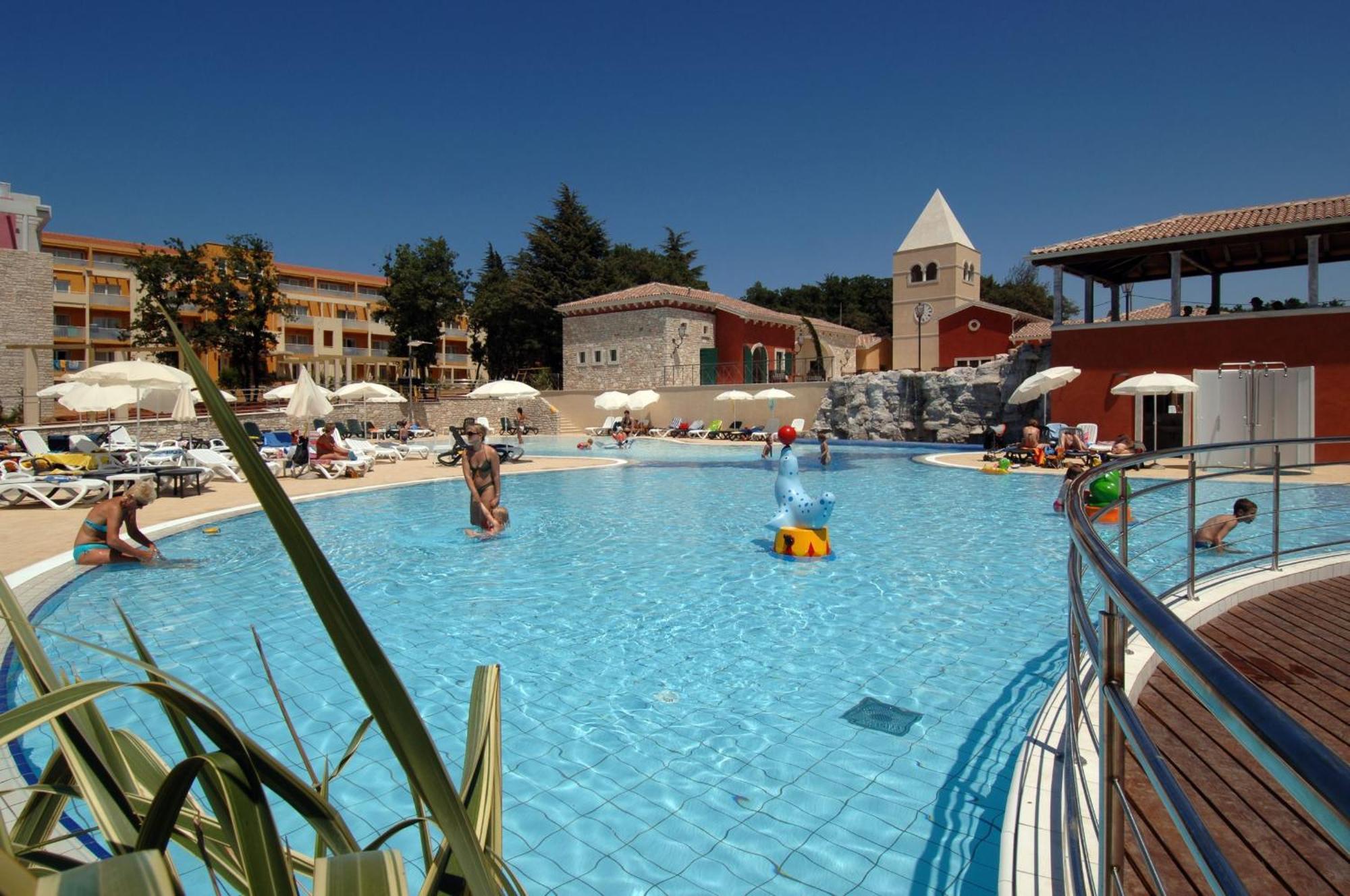 Residence Garden Istra Plava Laguna Umago Esterno foto