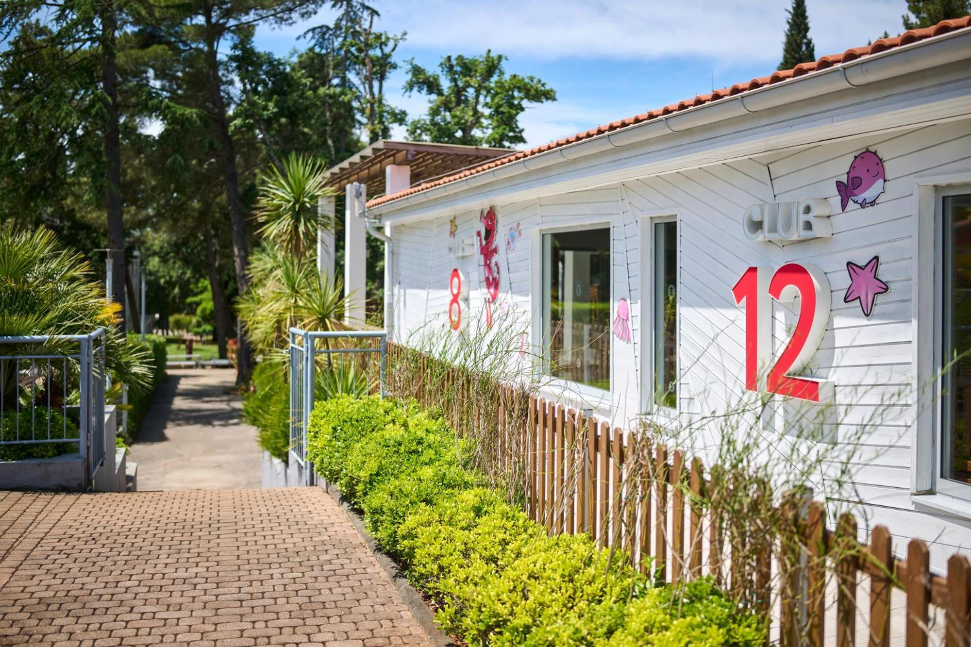 Residence Garden Istra Plava Laguna Umago Esterno foto