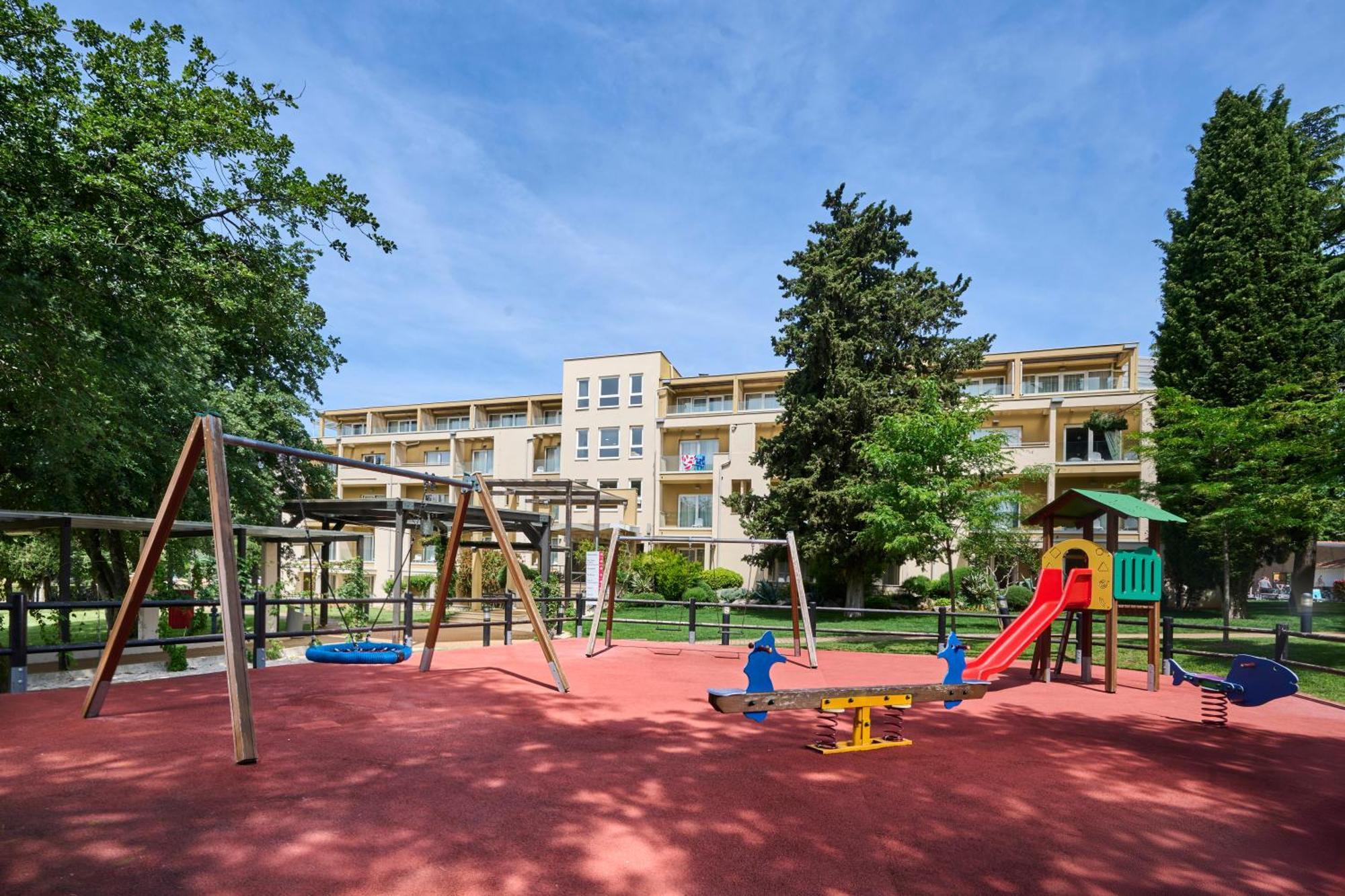 Residence Garden Istra Plava Laguna Umago Esterno foto