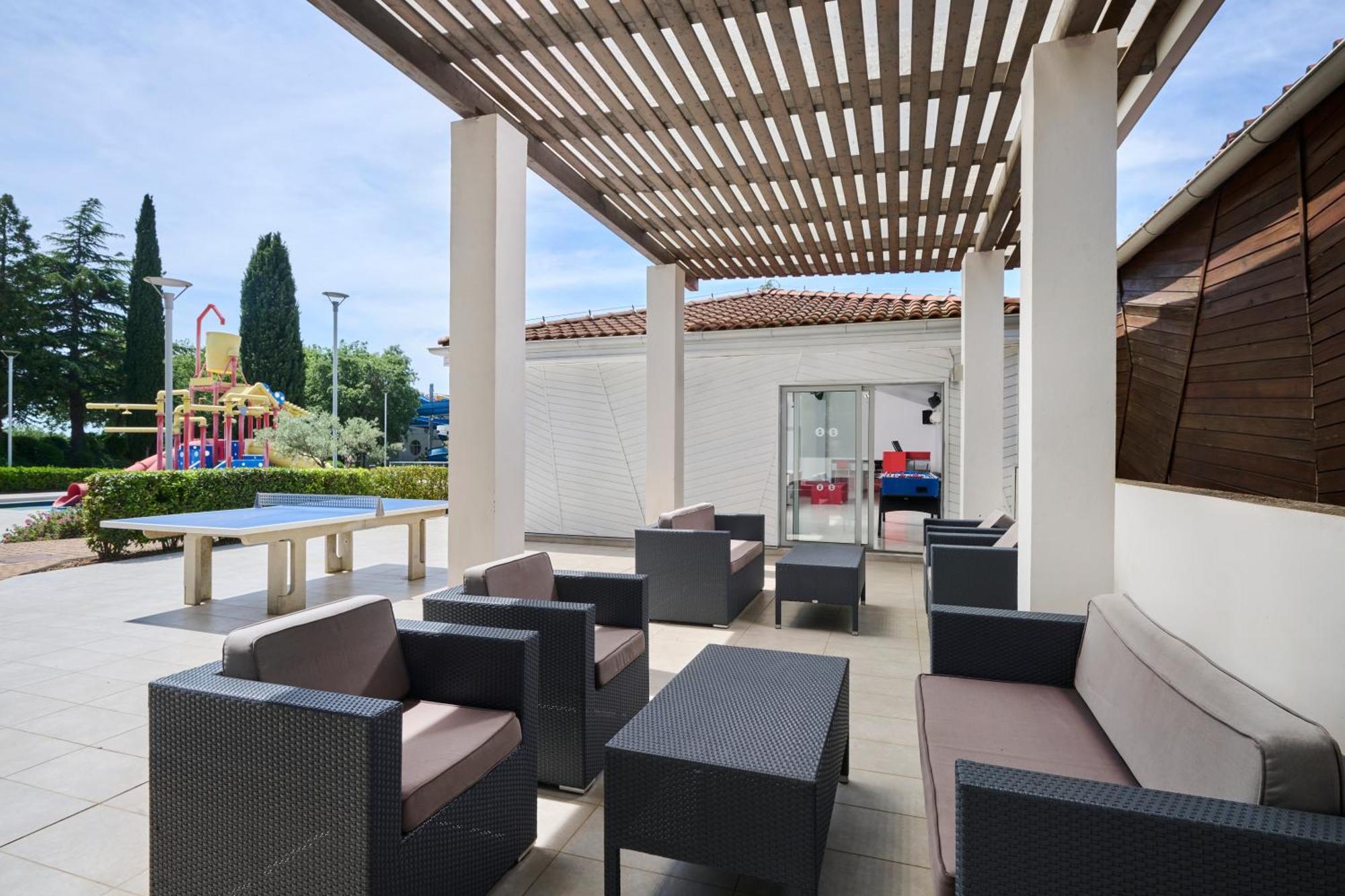 Residence Garden Istra Plava Laguna Umago Esterno foto